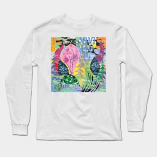 Sea Pink Long Sleeve T-Shirt